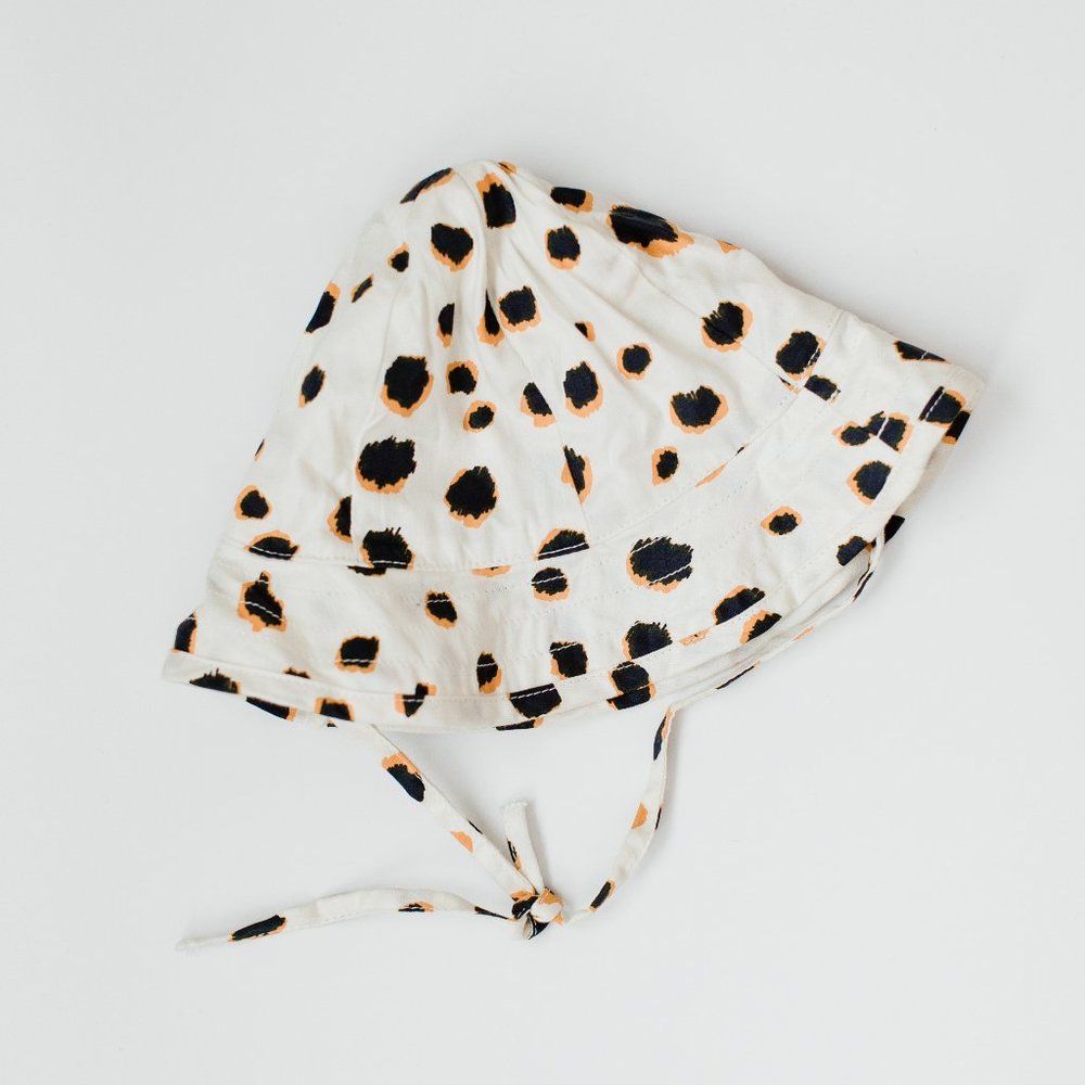 Mini Rodini Leopard Patter Sun / Bucket Hat